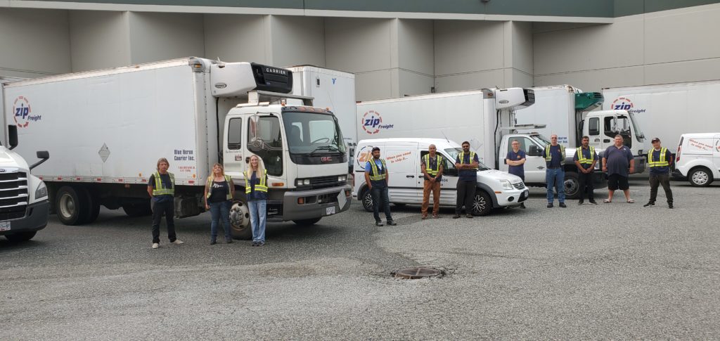 Delta Courier & Local Delivery Services | Zip Courier